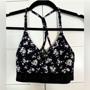 Victoria secret Floral Black Sports Bra